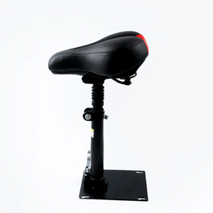 Siège de scooter électrique pliable et réglable universel pour scooter Xiaomi M365, base métallique rétractable, accessoires - Product Image 2