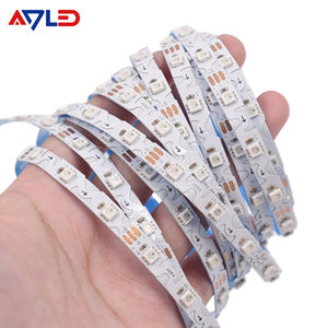 SMD3535 DC12V RGBIC Flexible LED Light S Shape Zigzag Type 60leds Light <b>Strips</b> for Sign Box Lighting - Product Image 5