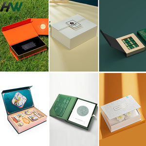 Hotsale Luxury Custom Magnetic Book Box with Embossing Matt Lamination & UV Coating Recyclable Cosmetic & Perfume Packaging - Product Image 6
