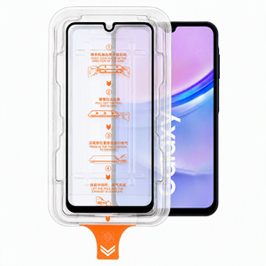 Protector de Pantalla de Vidrio Templado Personalizado, Protector de Pantalla Antipolvo para Teléfono <span class=keywords><strong>Celular</strong></span> <span class=keywords><strong>Samsung</strong></span> A16 A17 A26 A27 - Product Image 2