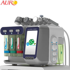 Soins du visage professionnels, peeling de la peau, beauté, hydrodermabrasion, nettoyage du visage, aspirateur pour points noirs, jet d'oxygène, machine de beauté Hydra - Product Image 1