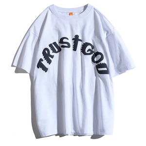 2025 dernière conception élégante unisexe ciel couleur bouffée imprimé t-shirt avec manches courtes et col rond à vendre à bas prix - Product Image 6