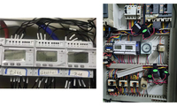 Acrel ADL400 Medidor de energía inteligente RS485 Medidor de kWh trifásico para medir el consumo de electricidad en la energía almacenada