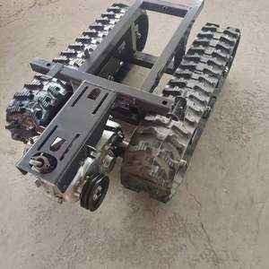 ชุดรางยางสำหรับรถขุดขนาดเล็ก รถตัดหญ้า รถขุดขนาดจิ๋ว รถแทรกเตอร์ขนาดเล็ก - Product Image 4