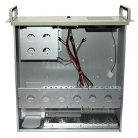 Casing Rak IPC 19 Inch Industrial 4U Chassis Server ATX Dengan Drive CD ROM 5.25