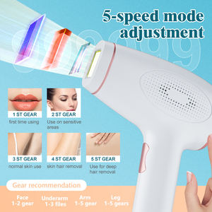 Épilateur <span class=keywords><strong>laser</strong></span> IPL miniature portatif pour la maison, <span class=keywords><strong>lumière</strong></span> <span class=keywords><strong>pulsée</strong></span>, appareil IPL portable, appareil d'épilation IPL pour l'épilation à domicile - Product Image 4