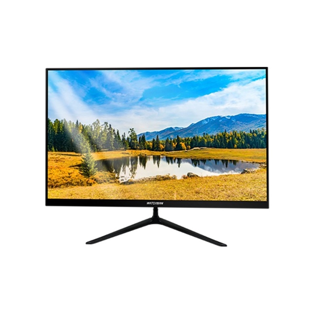 24" LED Monitor OEM Factory Price Desktop AT-LM2400 1080P CCTV LED Monitor Ultra-Thin Casing 24" LED Monitor