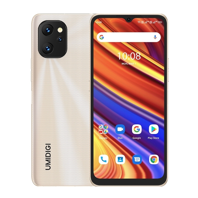 Wholesale Price UMIDIGI Power 7 4GB+128GB NFC OTG Quick Charge Global Version Phones Mobile Android 4G Phones