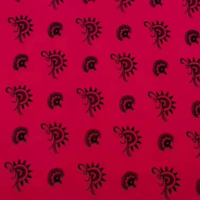 Tissu en velours tissé imprimé style coréen 100 % polyester pour la confection de robes - Vente en gros