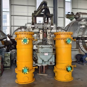 리청 10KW-100KW 친환경 PLC 펌프 바이오매스 발전 마이크로 발전기 세트 추출 응축 증기 터빈 400V - Product Image 6