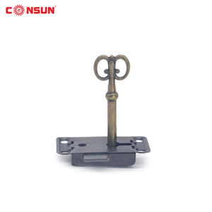 Nhà Sản Xuất Sắt Rắn Đúc Đồ Nội Thất Cổ Tủ Khóa, Ưa Thích Vật Liệu Mạnh Mẽ Cổ Bàn Ngăn Kéo Khóa - Product Image 6