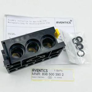 แผ่นจ่ายลม Aventics 8985003902 รุ่น Pneumatic Manifold Series 740 - Product Image 4