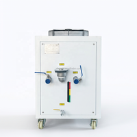 Refroidisseur d'eau industriel Honeywell R410A/R22, système AC 220V 1 TR, refroidissement par air, prix
