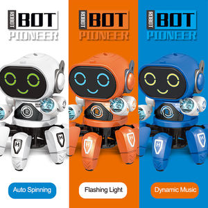 ITTL ขายส่ง Ai สมาร์ทหกกรงเล็บหุ่<span class=keywords><strong>น</strong></span>ยนต์เต้นรำของเล่<span class=keywords><strong>น</strong></span>แบบโต้ตอบการศึกษาของเล่นที่มีเพลงและแสง - Product Image 4