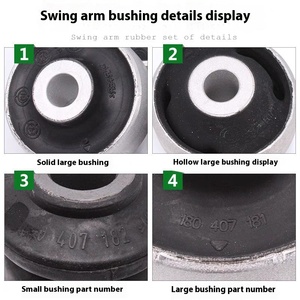 1 j0407181 180407182 braccio triangolare manicotto in gomma per lato sinistro nuova Jetta Santana <span class=keywords><strong>Fabia</strong></span> Bora Lavida POLO gomma anello di gomma vassoio - Product Image 5