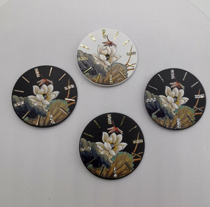 Nhãn Dán Logo Đồng Hồ In 3D Tùy Chỉnh Các Bộ Phận Quay Số Đồng Hồ Oem - Product Image 4