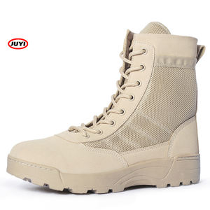Bottes de combat de mode personnalisées pour hommes bottes d'entraînement de plein air imperméables pour femmes bottes tactiques classiques pour adultes vente en gros en usine - Product Image 6