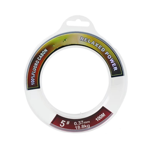 Nouvelle ligne de pêche en <span class=keywords><strong>fluorocarbone</strong></span> OEM de 100 mètres, flottante, résistante à l'usure, pour rivière et <span class=keywords><strong>mer</strong></span> - Product Image 4