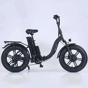 2022 nouveau Design 20 pouces vélo électrique <span class=keywords><strong>pliant</strong></span> 48V 12ah 750W 1000w vélo électrique 26 pouces E-Bike électrique pliable <span class=keywords><strong>Fatbike</strong></span> L20 - Product Image 3