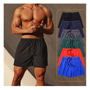 Pantalones Cortos Deportivos de Secado Rápido para Hombre, para Gimnasio, Correr, Entrenamiento, Cintura Elástica, para Baloncesto - Product Image 2