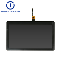 Écran tactile capacitif noir de 15,6 pouces avec interface I2C pour moniteur de voiture, usage industriel et domestique intelligent