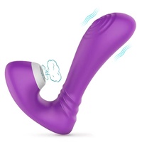 Kabelloser Ferngesteuerter Vibrator für Frauen G-Punkt Vaginal Nippel Klitoris Saugmassagegerät