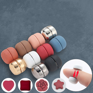 Bán Buôn 12.5Mm Có Thể Điều Chỉnh Đầy Màu Sắc Nam Châm Hijab Khăn Pins Nút - Product Image 1