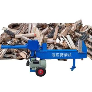 10 Ton Petrol Log Splitter Forest <b>Wood</b> <b>Crusher</b> Engine Pump Gear Bearing Core Components for Efficient <b>Wood</b> Crushing Splitting - Product Image 3
