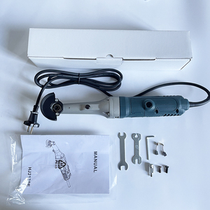 آلة جلخ كهربائية مستقيمة بسرعات قابلة للتعديل، آلة تلميع محمولة، آلة قطع صغيرة - Product Image 1