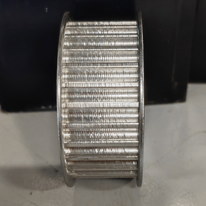 Rueda de Correa Síncrona para Máquina de Corte HGL, Engranaje de Doble Accionamiento, 28 Dientes, 21 Orificios, 0.3 kg - Product Image 4