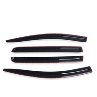 Visera para Puerta Xpander, Protector de Lluvia para Ventana de Coche, Deflector para Mitsubishi X-pander 201-2021 2022, Accesorios
