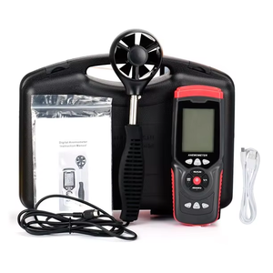 Anémomètre numérique BENETECH GT8907, testeur de volume d'air, température du vent - Product Image 4