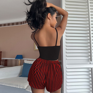Conjunto <span class=keywords><strong>de</strong></span> <span class=keywords><strong>Pijama</strong></span> Sexy para <span class=keywords><strong>Mujer</strong></span>, Ropa Casual <span class=keywords><strong>de</strong></span> <span class=keywords><strong>Seda</strong></span> <span class=keywords><strong>de</strong></span> Leche, Conjunto <span class=keywords><strong>de</strong></span> Ropa Interior con Estampado <span class=keywords><strong>de</strong></span> Letras, Pijamas para <span class=keywords><strong>Mujer</strong></span> - Product Image 5
