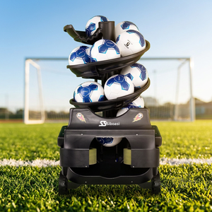 Machine de lancement de ballons de <span class=keywords><strong>football</strong></span> haute performance, mode multi-ballons, 4,5 à 8 secondes par ballon, pour l'entraînement et la formation technique au <span class=keywords><strong>football</strong></span> - Product Image 4