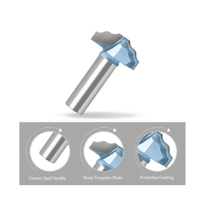 <span class=keywords><strong>Fraise</strong></span> à bois CNC à 2 flûtes, outil de gravure pour le bordage, <span class=keywords><strong>fraise</strong></span> à bois, <span class=keywords><strong>fraise</strong></span> à angle plat, couteau incurvé, <span class=keywords><strong>fraise</strong></span> à plongée - Product Image 3