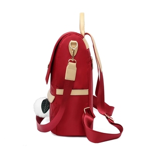 Mochila de viaje antirrobo <span class=keywords><strong>para</strong></span> Mujer, morral escolar a la moda, de Color sólido, <span class=keywords><strong>para</strong></span> <span class=keywords><strong>adolescentes</strong></span> - Product Image 3