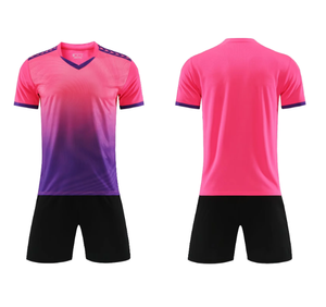 Envío Gratis, Camisetas de Fútbol Personalizadas OEM, Transpirables, de Invierno, Poliéster/Algodón, Manga Corta, Cuello Alto, Diseño Sólido, Impresión Digital - Product Image 2