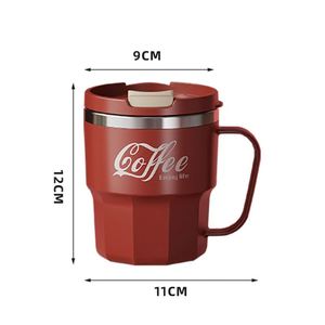 Vaso Portátil de Alta Calidad para Estudiantes, Taza de Acero Inoxidable 304 para Coche y Exteriores con Diseño de Regalo - Product Image 4