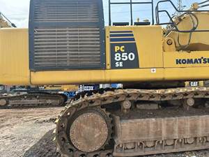 Pelleteuse d'occasion Komatsu PC850 d'occasion de 85 tonnes PC850-8 d'excavatrice d'occasion - Product Image 6