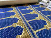 Nouveau tapis de prière mural pour mosquée, conçu pour les musulmans