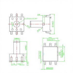 Module de pression RKS 0~5V 10kPa, capteur de pression différentielle d'air, sortie analogique, précision 0,1% FS, IP55, garantie 1 an, Shanghai - Product Image 3