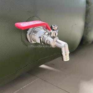 Tanque Flexible Rectangular Plegable para Almacenamiento <span class=keywords><strong>de</strong></span> Líquidos, Material <span class=keywords><strong>de</strong></span> PVC y Plástico, Presión Máxima <span class=keywords><strong>de</strong></span> 5 MPa, Garantía <span class=keywords><strong>de</strong></span> 2 Años - Product Image 3