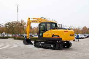 Shandui Excavator se130 pelle hydraulique sur chenilles pelle d'ingénierie de qualité à vendre à bas prix - Product Image 3