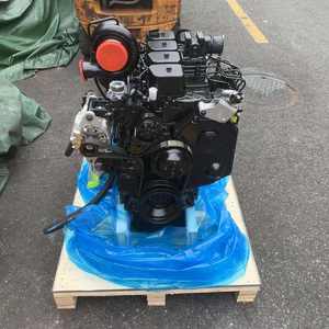 Moteur diesel 4BT3.9, 3,92 L, 93 KW, 4 cylindres en ligne, turbocompressé, pour pièces de machines de construction en acier 4BT3.9 - Product Image 2