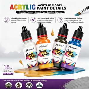Kit de Pintura Profesional <span class=keywords><strong>para</strong></span> Modelismo con Logotipo Personalizado, Pinturas Acrílicas <span class=keywords><strong>para</strong></span> Modelos y Miniaturas de Mesa - Product Image 3