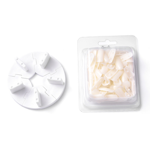 Support de présentation amovible pour faux ongles en plastique, outil d'entraînement pour la pratique du nail art et du vernis gel, idéal pour les salons de manucure - Product Image 5