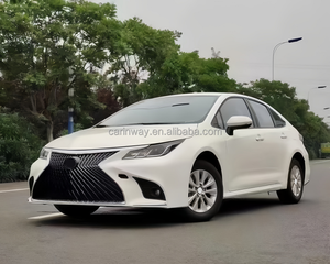 Kit de carrosserie automobile mise à niveau de la <span class=keywords><strong>Corolla</strong></span> à l'ES300 pare-chocs avant et arrière Accessoires de voiture Grille pour <span class=keywords><strong>Toyota</strong></span> <span class=keywords><strong>Corolla</strong></span> Cross 2019 <span class=keywords><strong>2020</strong></span> à Lexus - Product Image 2