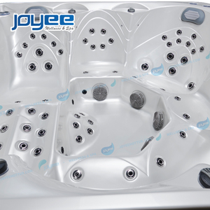 JOYEE-Panel de Control de baño inflable para <span class=keywords><strong>6</strong></span> <span class=keywords><strong>personas</strong></span>, bañera de hidromasaje cuadrada de alta calidad - Product Image 6