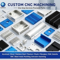 Fabricación de Chasis de Aluminio 5052 6061 6063 Mediante Mecanizado CNC de 5 Ejes, Piezas de Articulación para Brazos de Robots Humanoides con IA