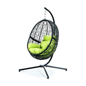 Al aire libre para columpios <span class=keywords><strong>de</strong></span> <span class=keywords><strong>patio</strong></span> silla PE ratán colgante <span class=keywords><strong>huevo</strong></span> silla para jardín <span class=keywords><strong>patio</strong></span> trasero uso - Product Image 2